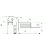 OPEN PARTS - CVJ559610 - 